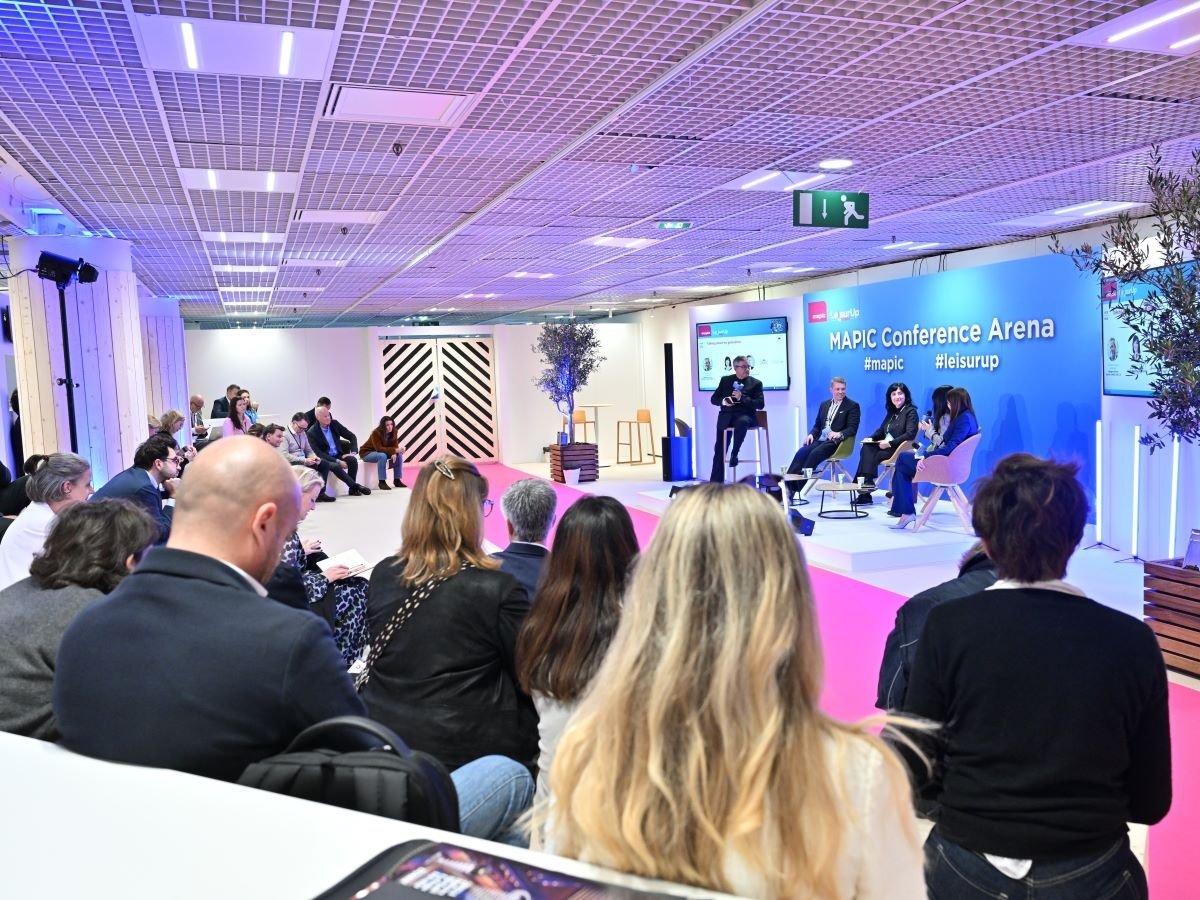 Una delle conferenze tenutesi a Mapic Cannes 2024