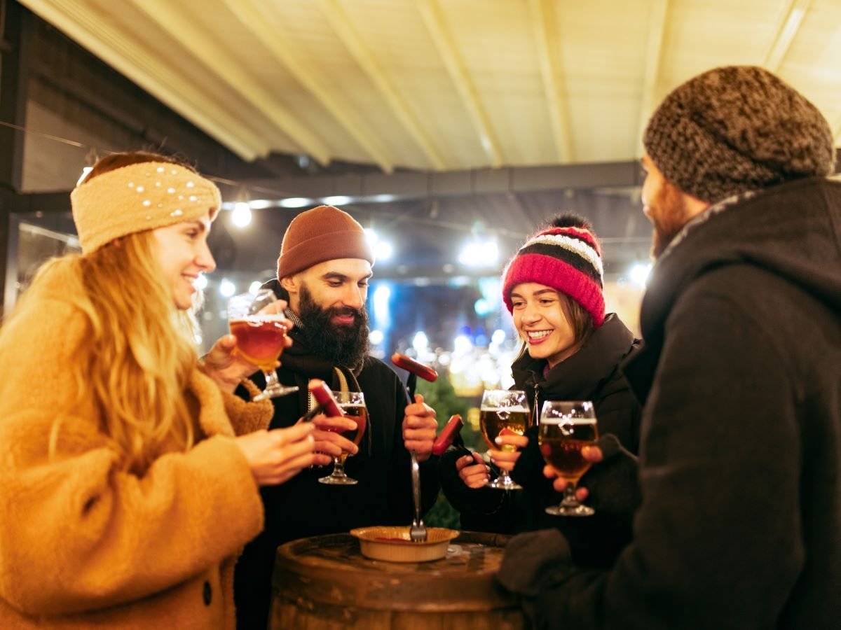 Il 48% dei consumatori sceglie la birra per i consumi invernali rispetto al vino (46%)