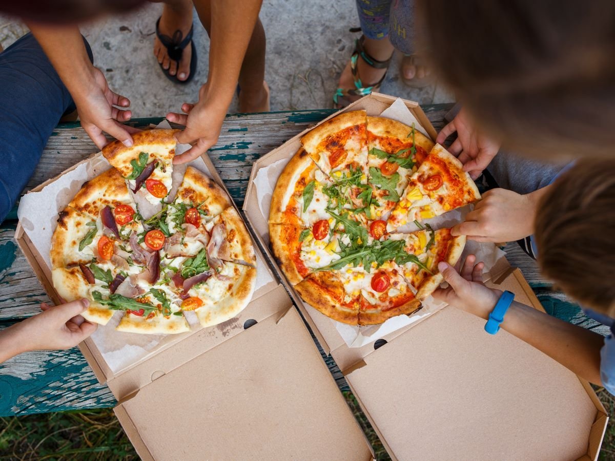 Su Just Eat si ordinano mediamente 14mila kg di pizza al giorno