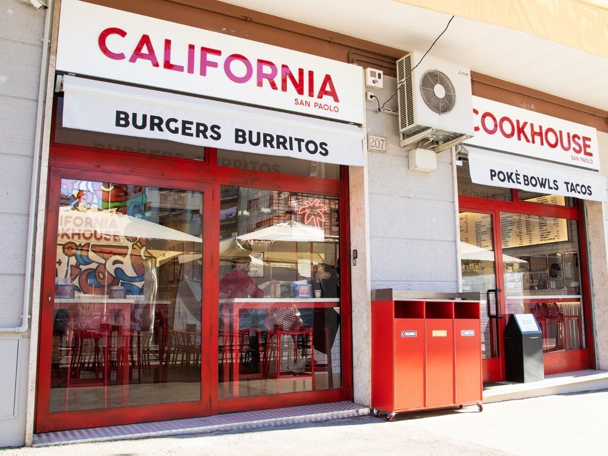 Il quarto locale di California Cookhouse a Roma, zona San Paolo