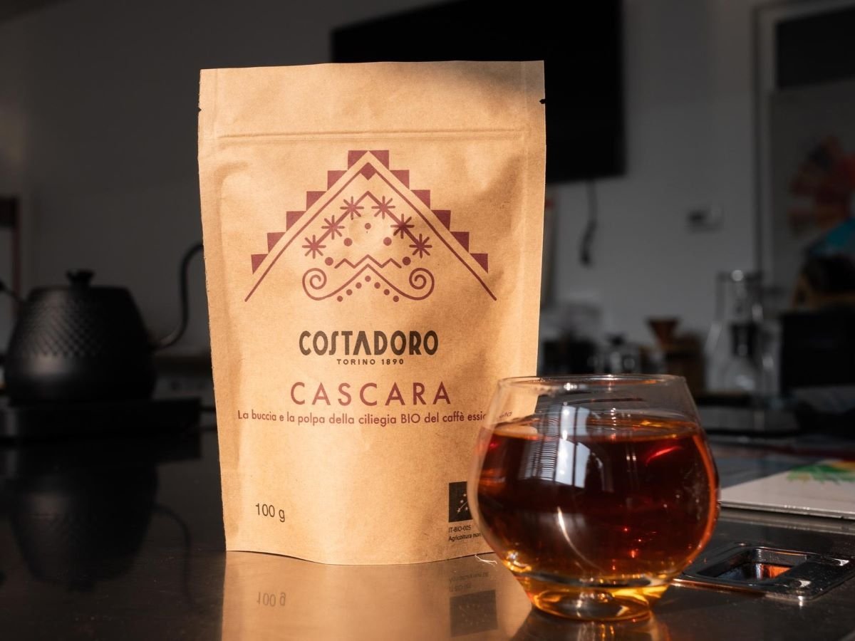 La Cascara, l'infuso sostenibile di Costadoro realizzato dal frutto del caffè 