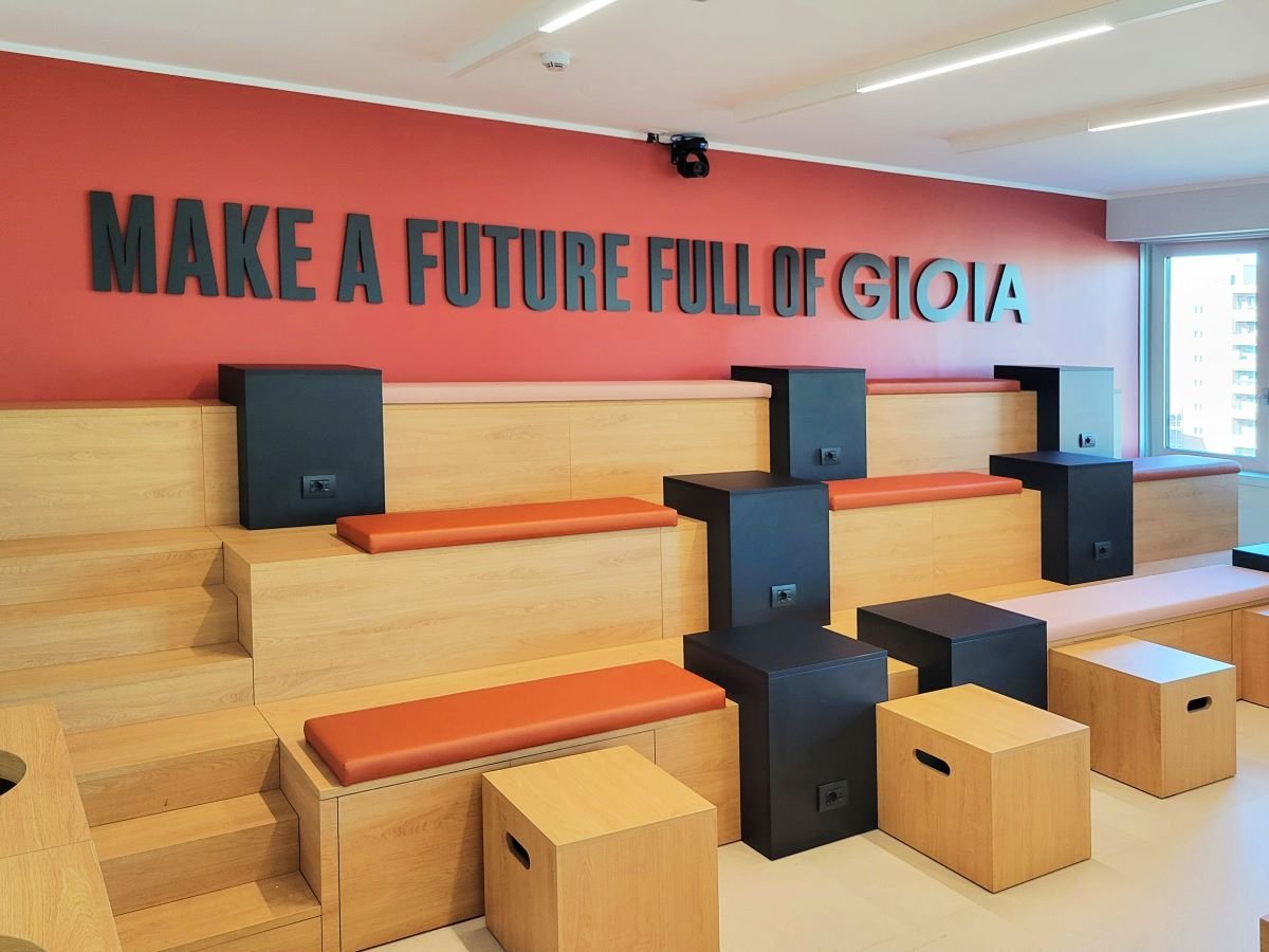 Gioia Group ha creato la sua Academy a Milano, in via San Virgilio