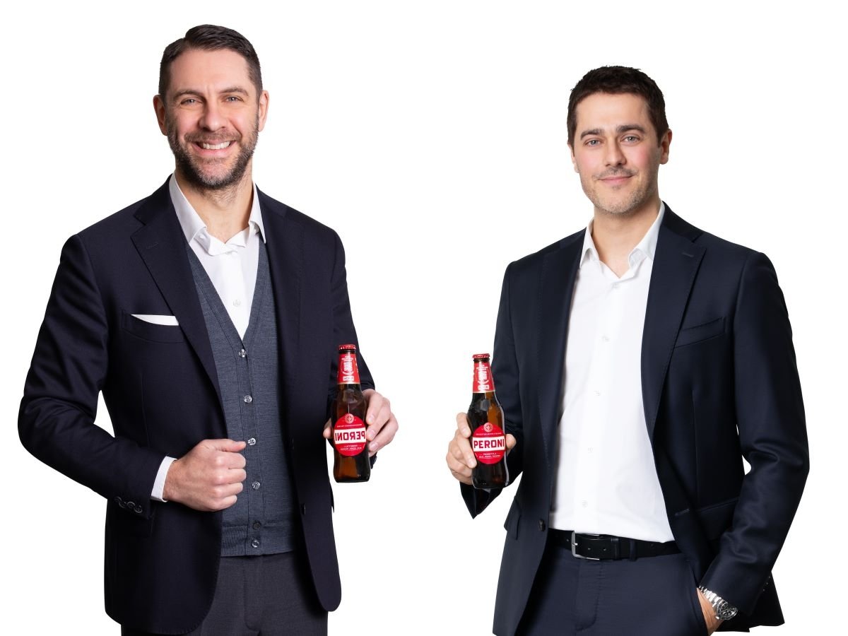 Giancarlo Di Chiara e Jacopo Gianotti le nomine di Birra Peroni per spingere le vendite