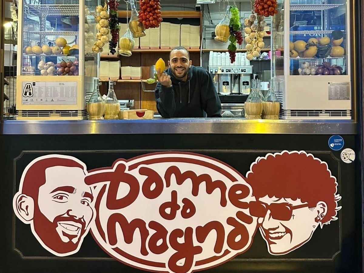 Il chiosco Damme da Magnà a Sanremo con Chef Ruben e Tony Effe protagonisti