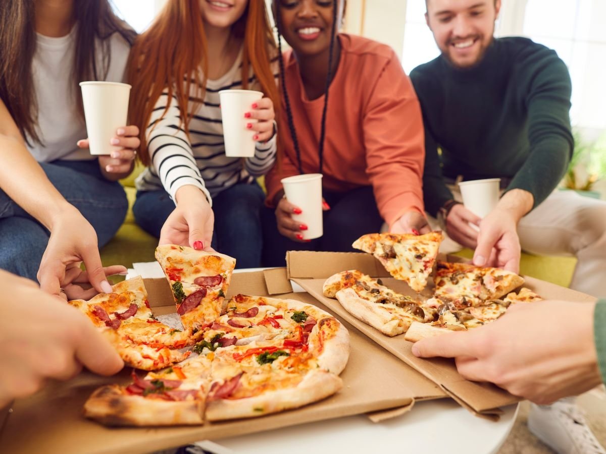 L'11 febbraio sono stati ordinati 3.000 chili di pizza su Just Eat