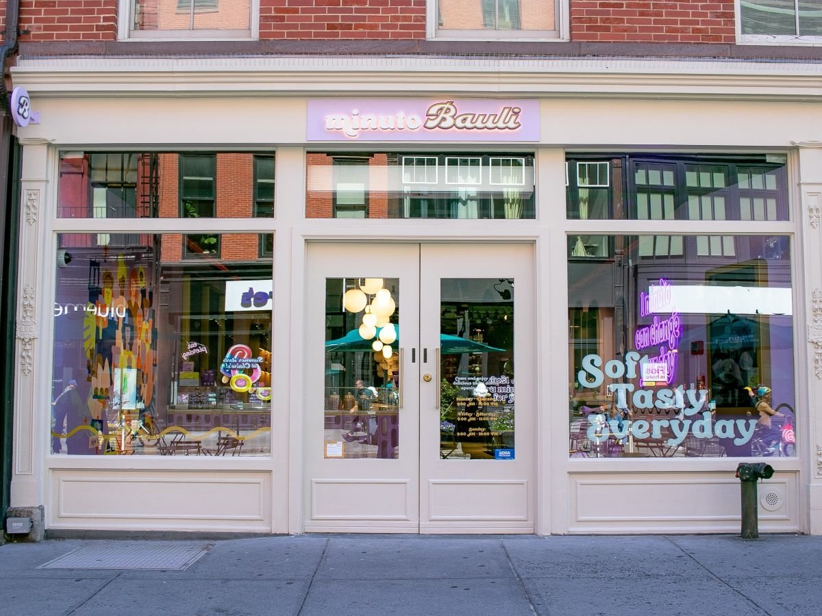 Lo store Minuto Bauli a New York Lo store Minuto Bauli a New York