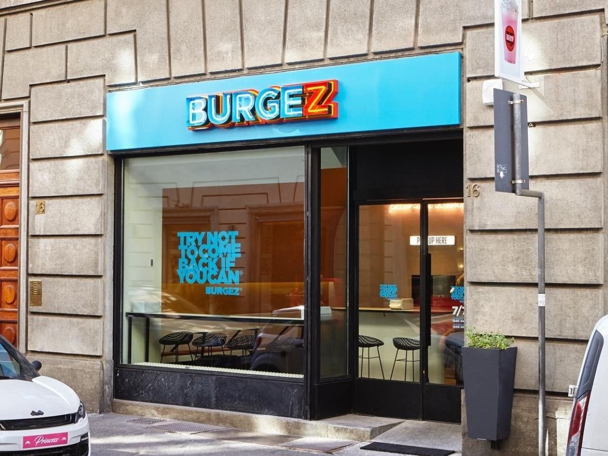 Un locale Burgez