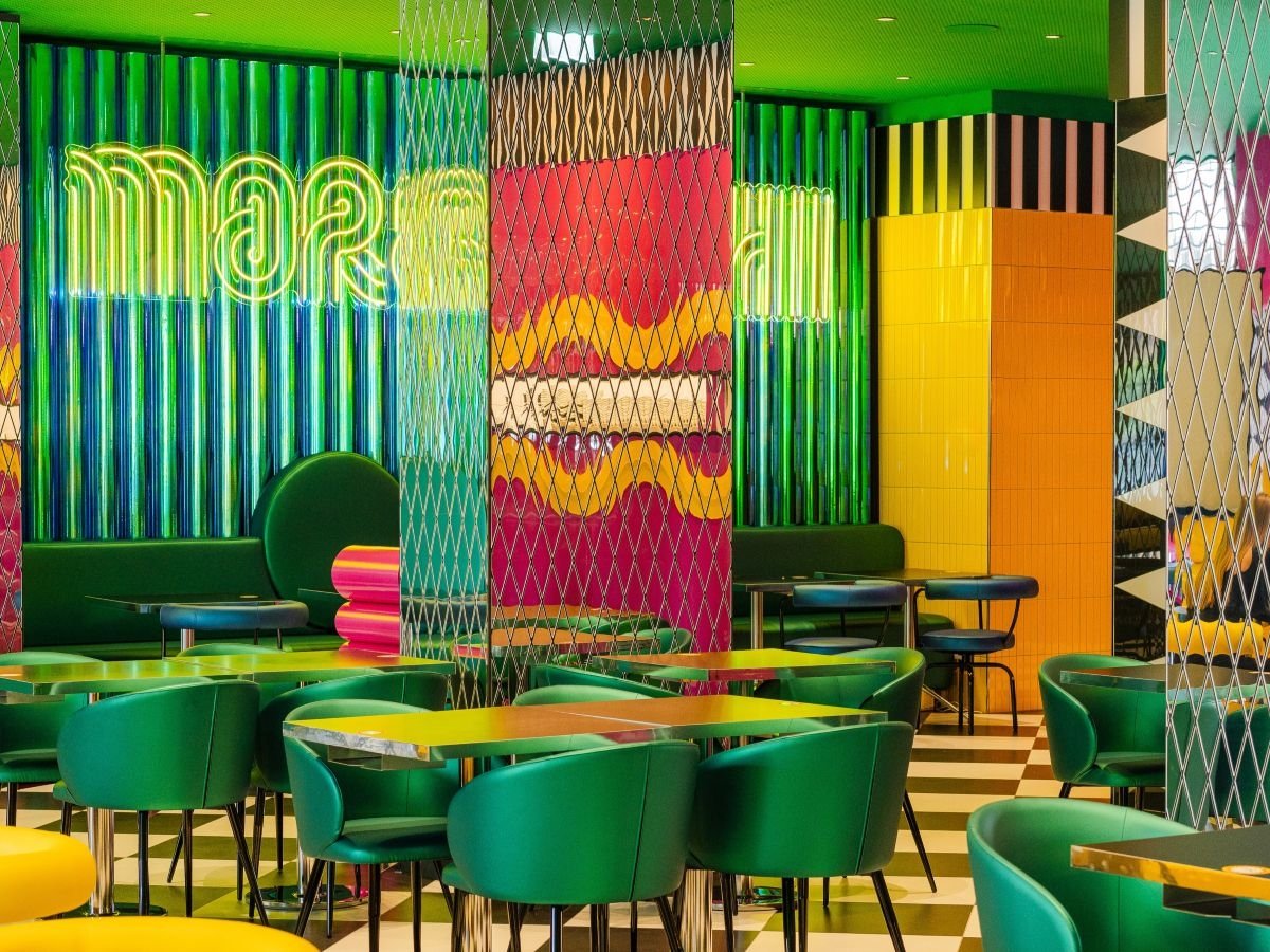La sala interna di Tako Sushi in zona Aurelia a Roma La sala interna di Tako Sushi in zona Aurelia a Roma