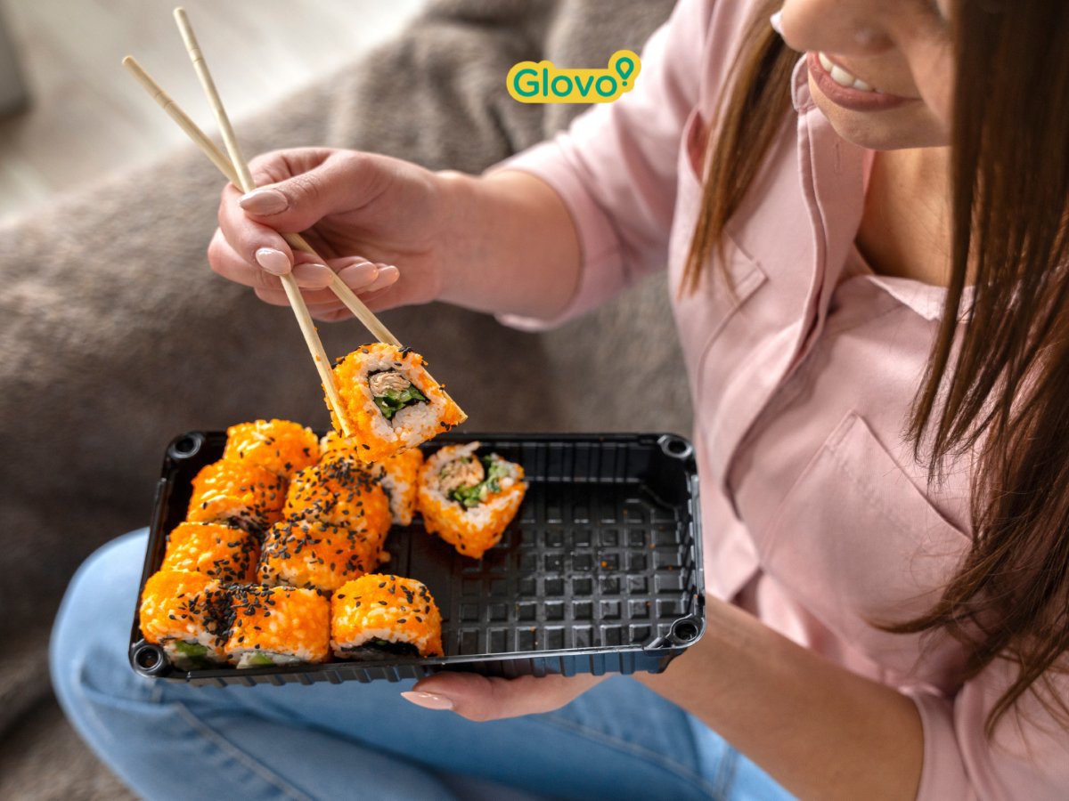 Su Glovo è Milano la città più sushi lover d'Italia