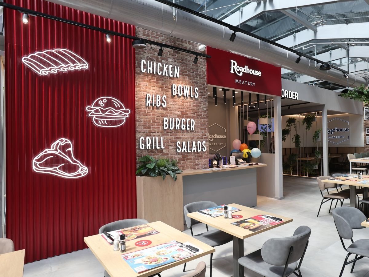 Roadhouse Meatery all'interno della Stazione Centrale di Milano Roadhouse Meatery all'interno della Stazione Centrale di Milano
