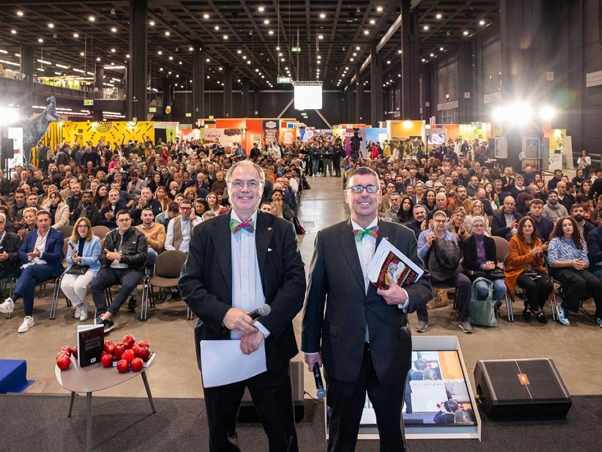 Paolo Massobrio e Marco Gatti, fondatori di Golosaria Paolo Massobrio e Marco Gatti, fondatori di Golosaria
