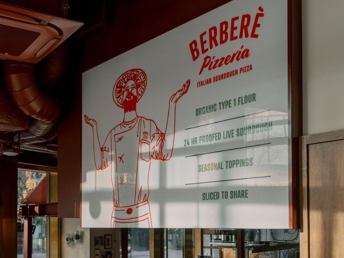 La nuova pizzeria Berberè si trova in James Street a Londra
