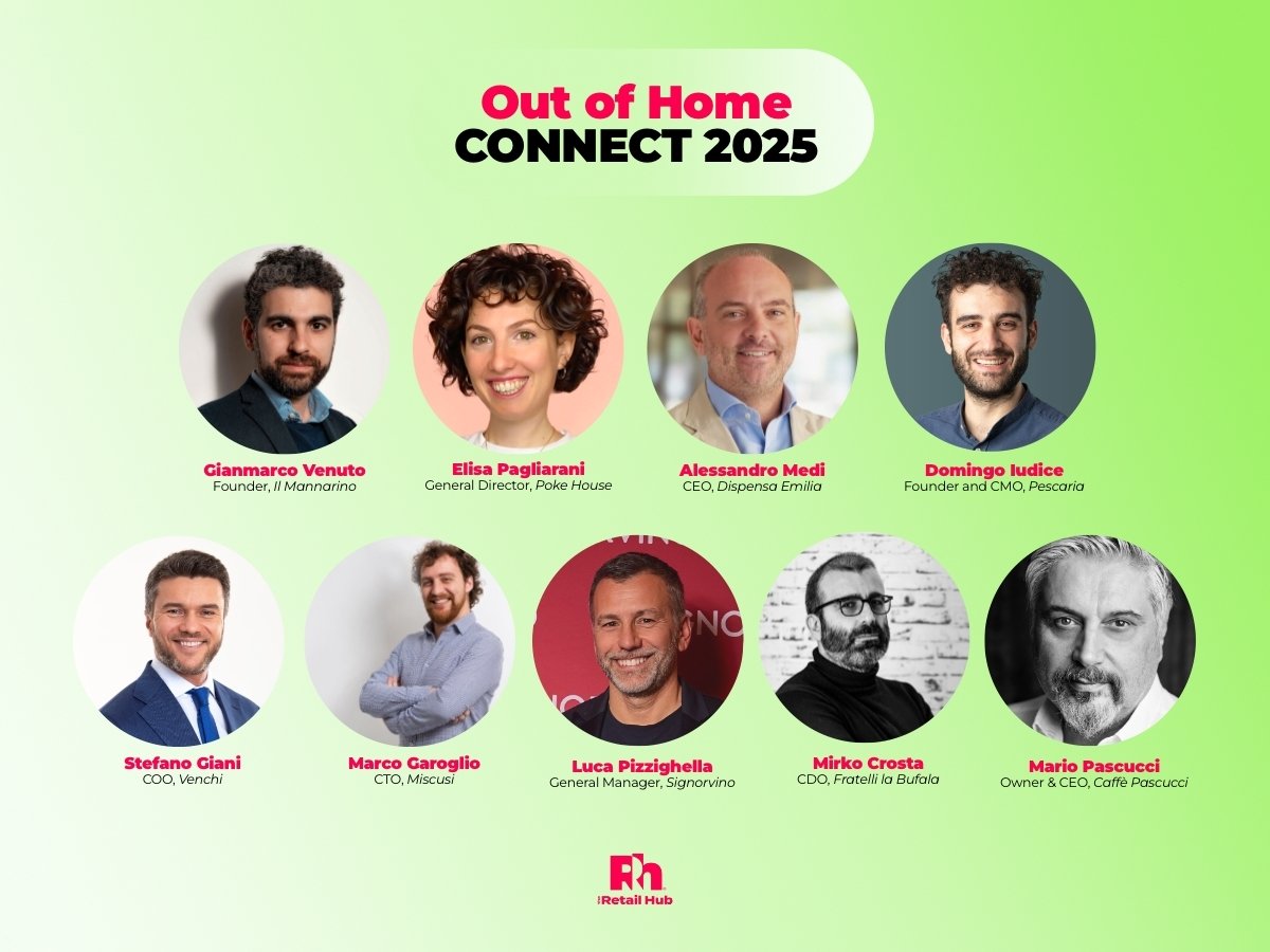 I protagonisti di Out of Home Connect 2025 di Retail Hub