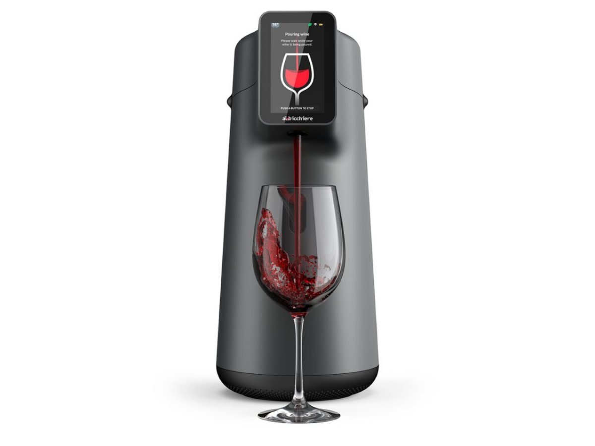 Albi Home M+: il dispenser di vino intelligente sviluppato da BeexLab