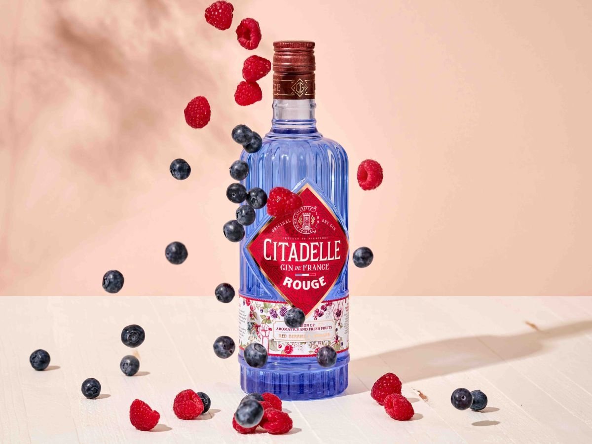 Citadelle Gin Rouge, l'ultima novità dell'etichetta di Maison Ferrand