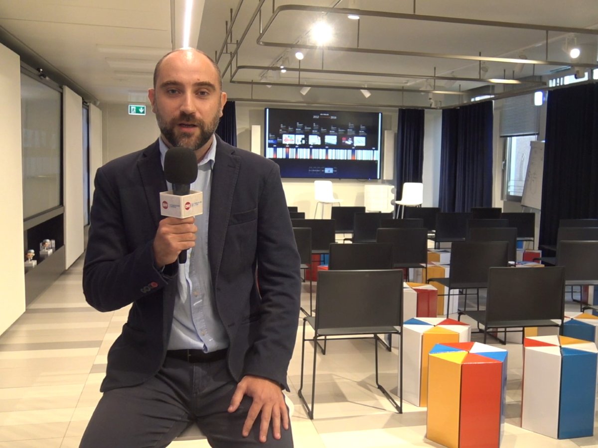  Giorgio Aramis, operations manager - supply chain &amp; EDI di GS1 Italy Servizi,