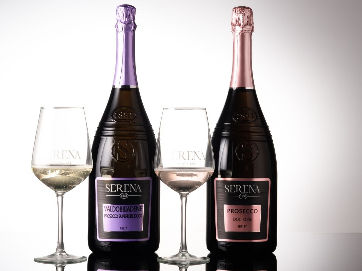 Serena Wines 1881 rivisita il packaging per la selezione di Natale