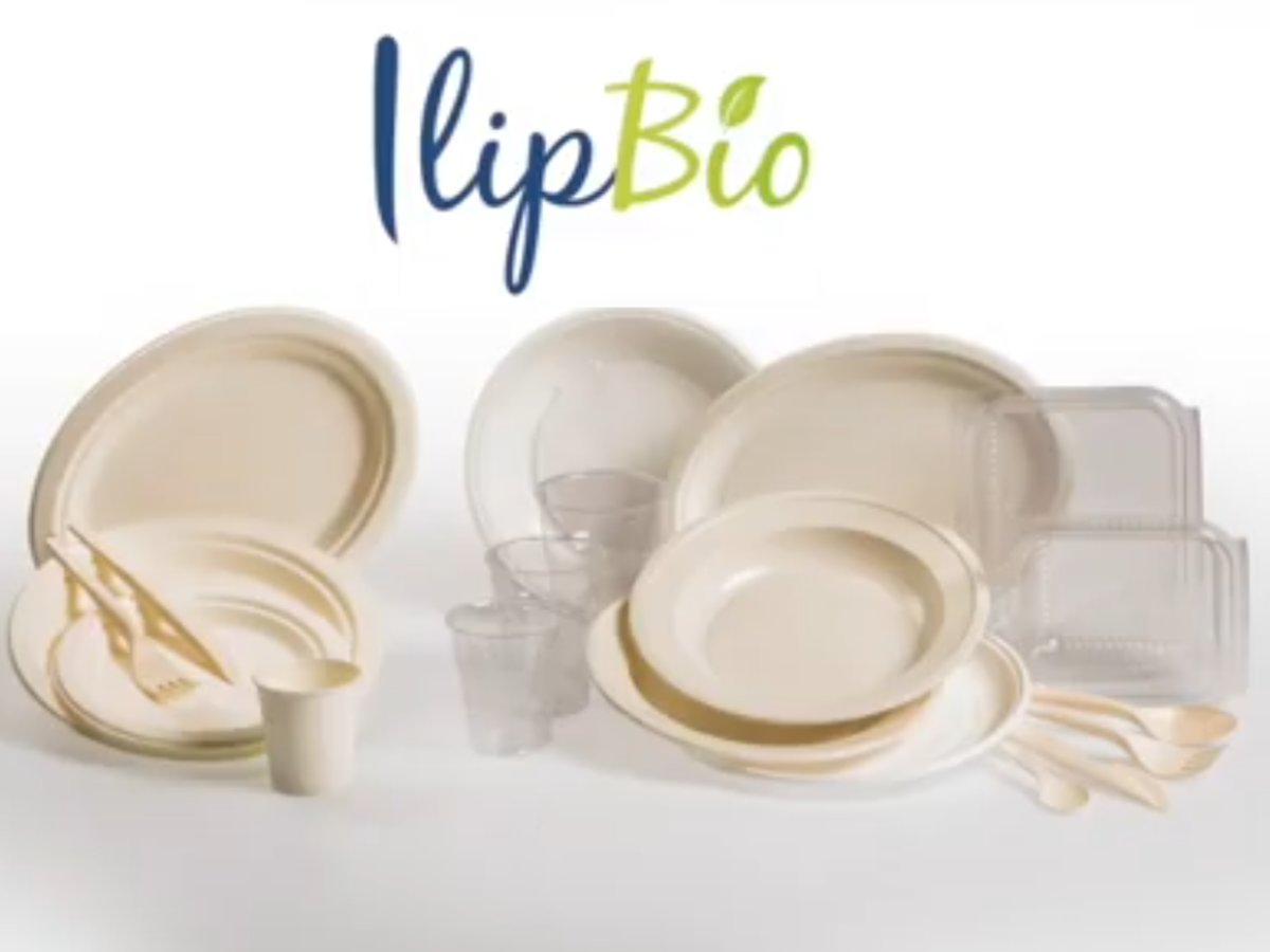Ilip punta sulla linea di prodotti foodservice packaging