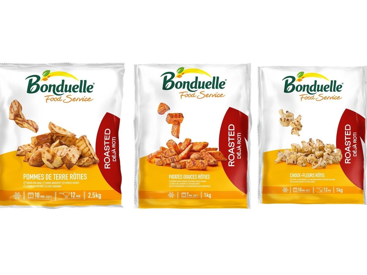 Le tre referenze della linea Le Arrostite di Bonduelle Food Service Le tre referenze della linea Le Arrostite di Bonduelle Food Service