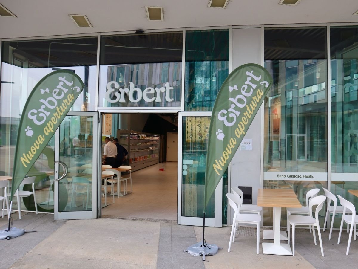Erbert inaugura due nuovi store a Milano (9 in totale)