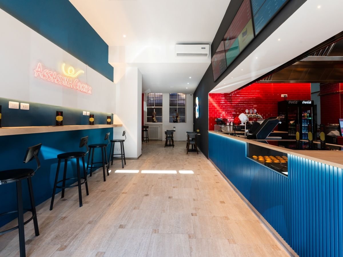 Assassina Corner, fast food all'italiana tra pasta e cucina pugliese