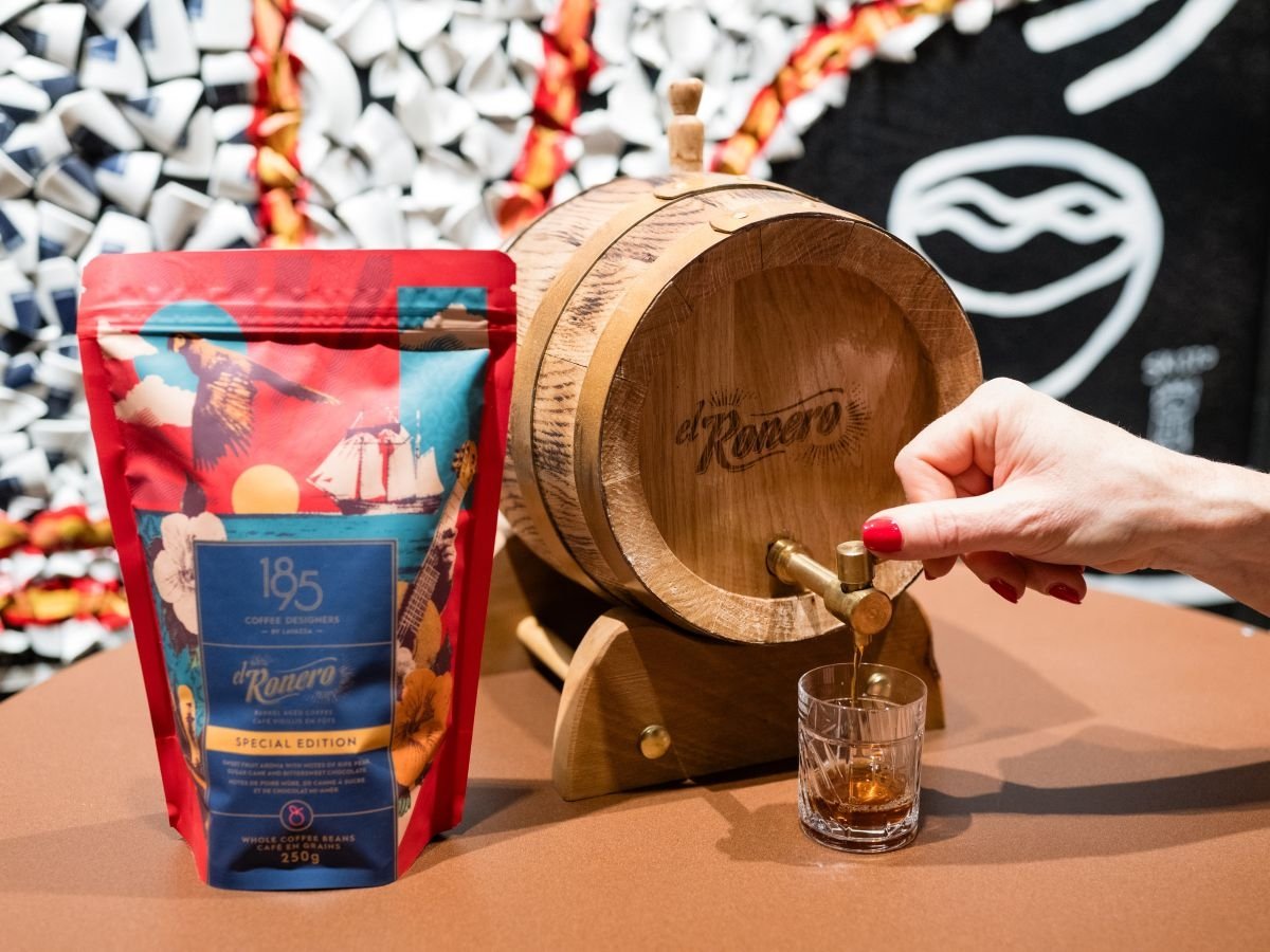 El Ronero, lo specialty coffee Lavazza omaggia la distilleria cubana