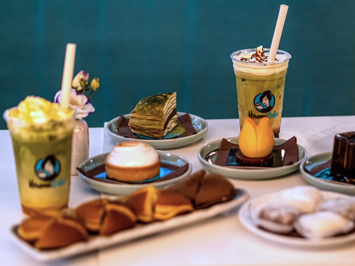 Hiromi Cake rivisita il tè verde giapponese con Matcha Love