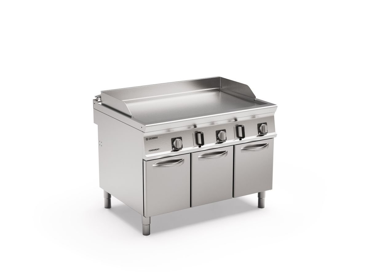 La piastra innovativa Evenheat di Tecnoinox pensata per le cucina professionali