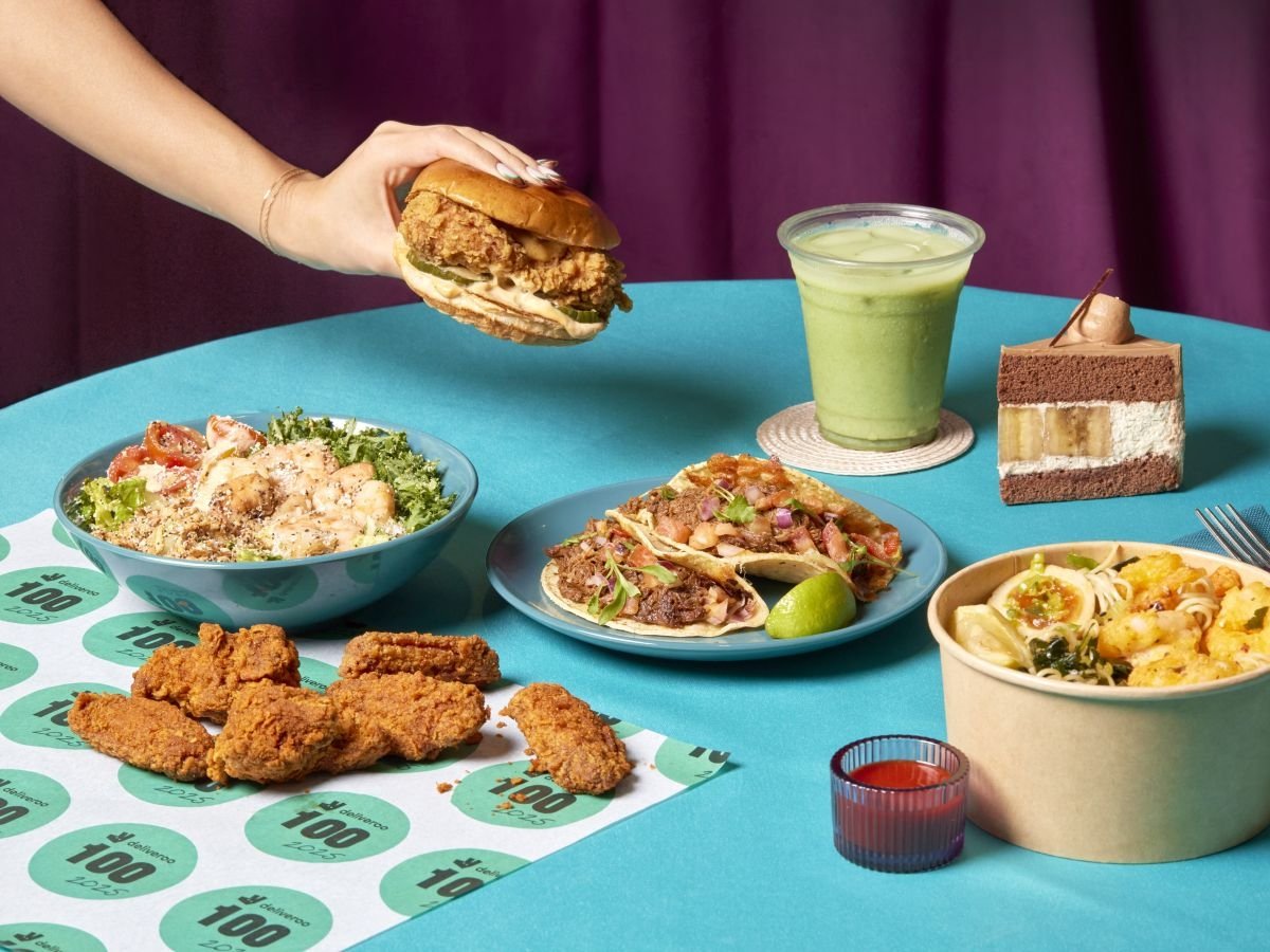 Deliveroo Top 100, in Italia vince la piadina componibile 