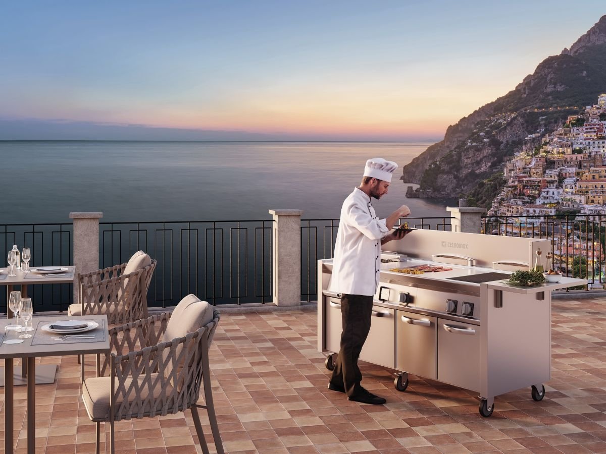 Tecnoinox svela Itineris: la cucina professionale mobile