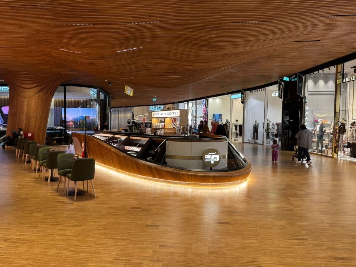 Caffè Pascucci, due opening a misura di centro commerciale 