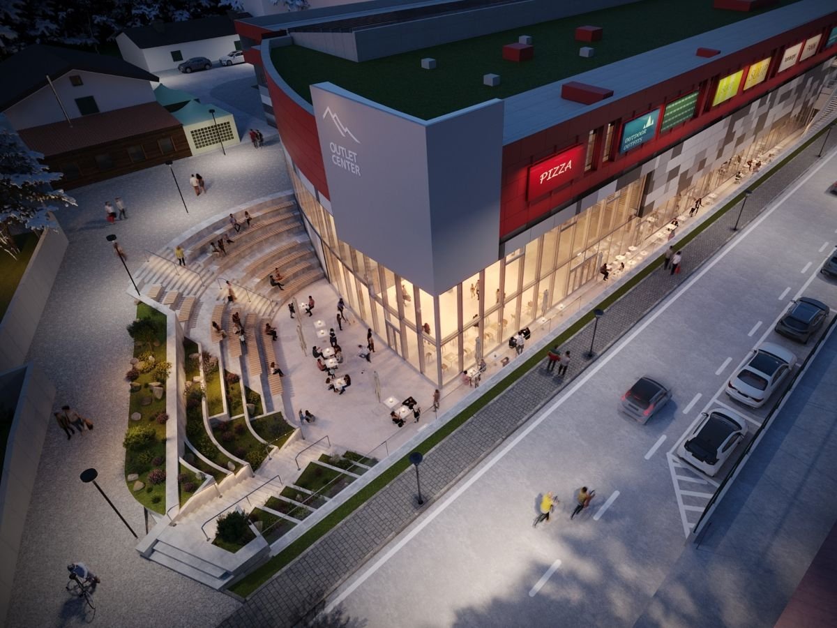 Brenner Outlet, 10 milioni di euro per la nuova food court