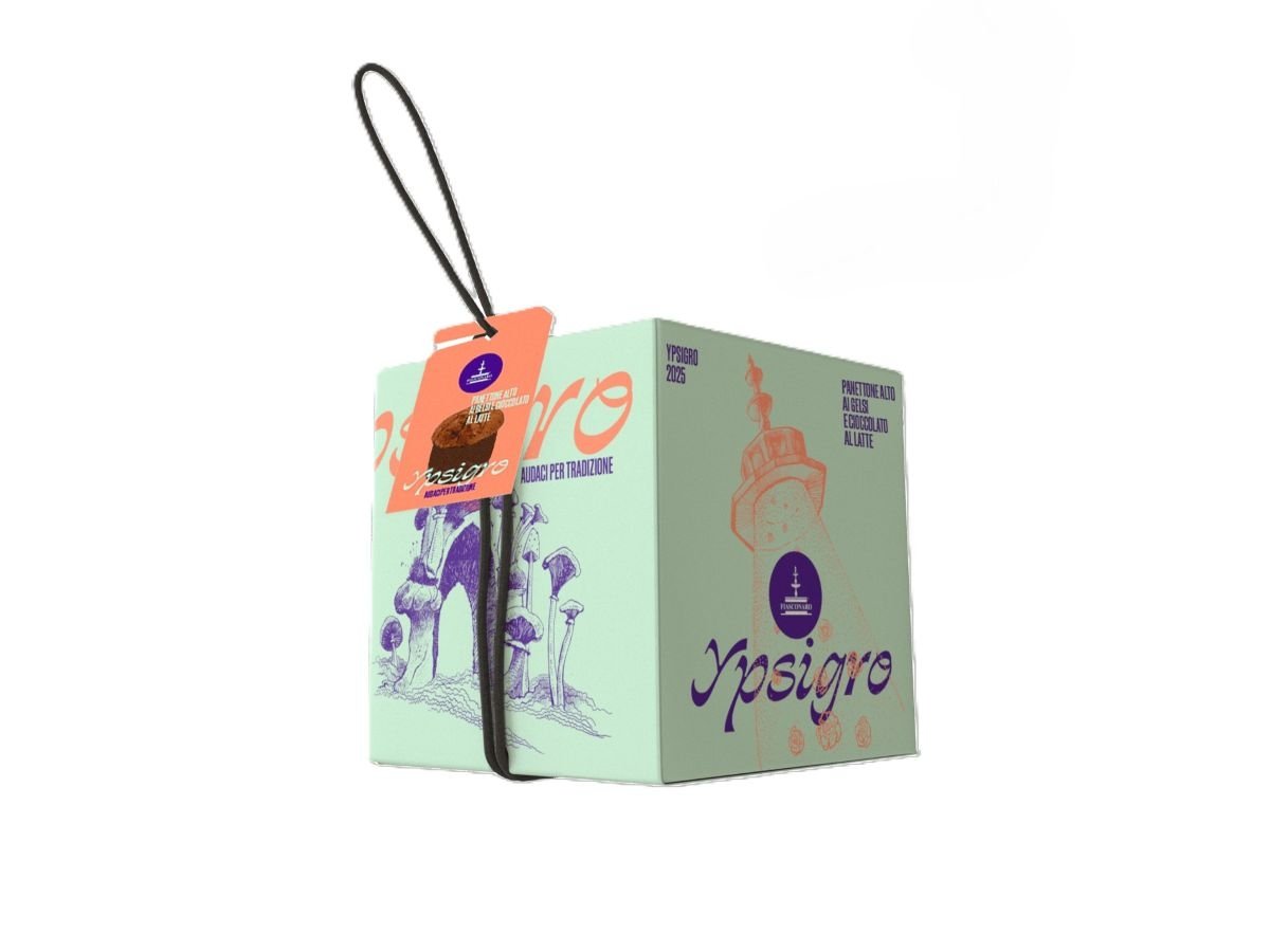 Fiasconaro, dopo il pop-up a New York arriva il panettone Ypsigro