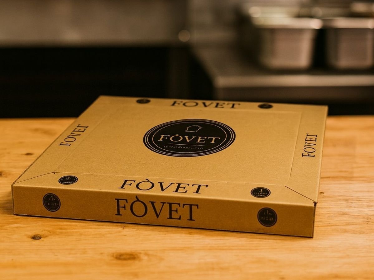 Fòvet, il cartone per la pizza calda in food delivery