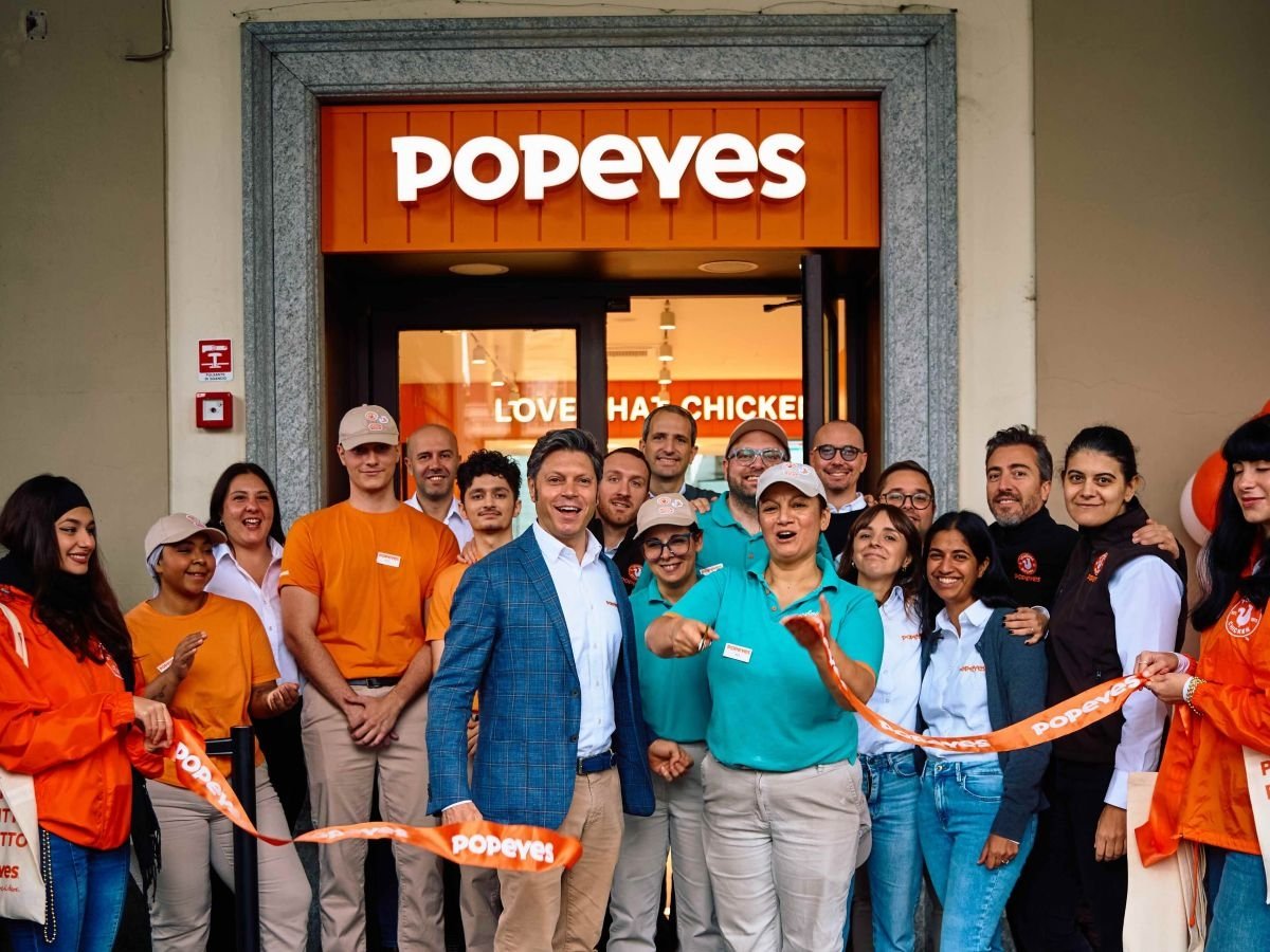 Popeyes raddoppia a Torino e raggiunge i 13 locali in Italia