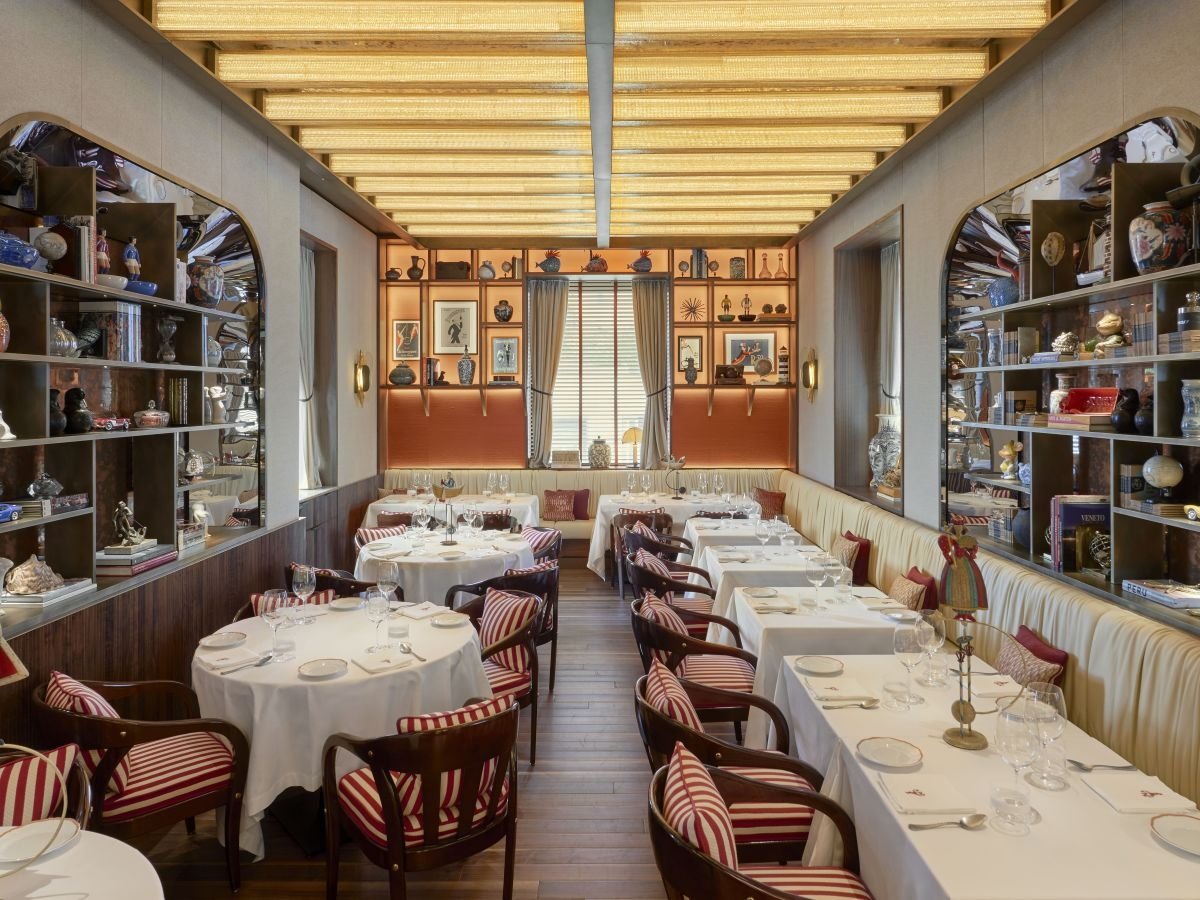 Langosteria Montenapoleone, a Milano un tris di format luxury