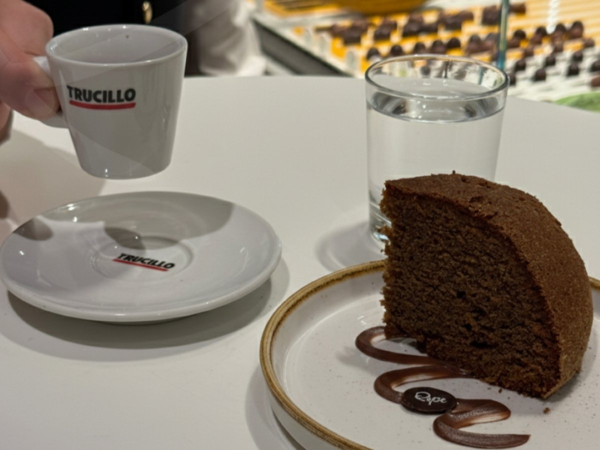 Trucillo, il profumo dell'espresso diventa un dolce