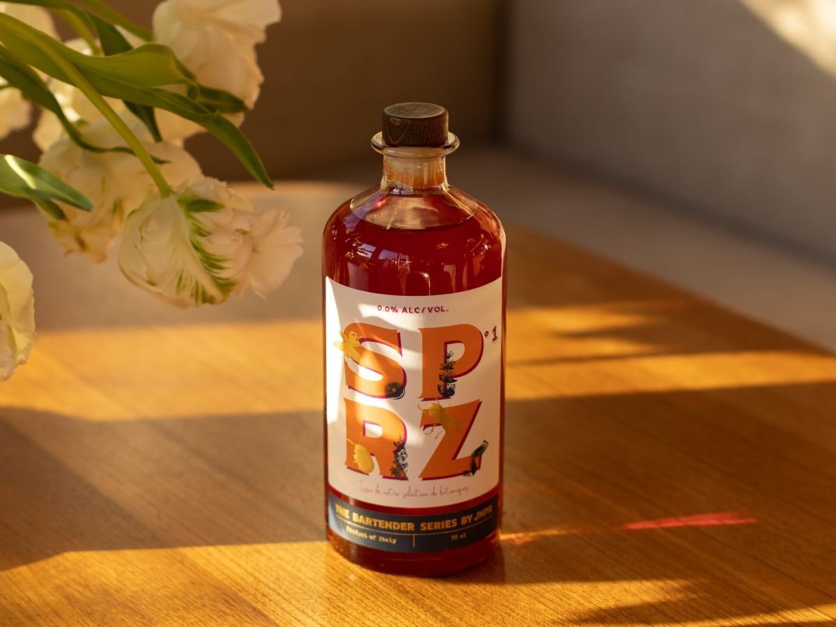 SPRZ N°1, il nuovo drink analcolico di JNPR