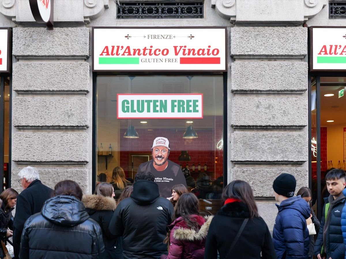 All'Antico Vinaio apre il primo locale gluten free a Milano