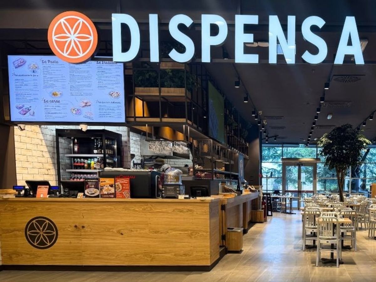 Il ristorante Dispensa Emilia al Centro commerciale RomaEst