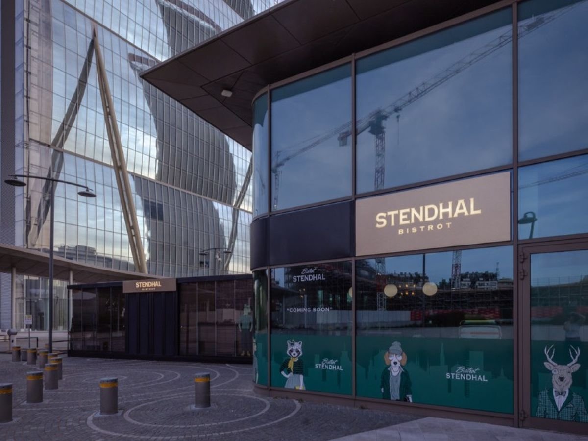 Lo Stendhal Bistrot in zona CityLife a Milano