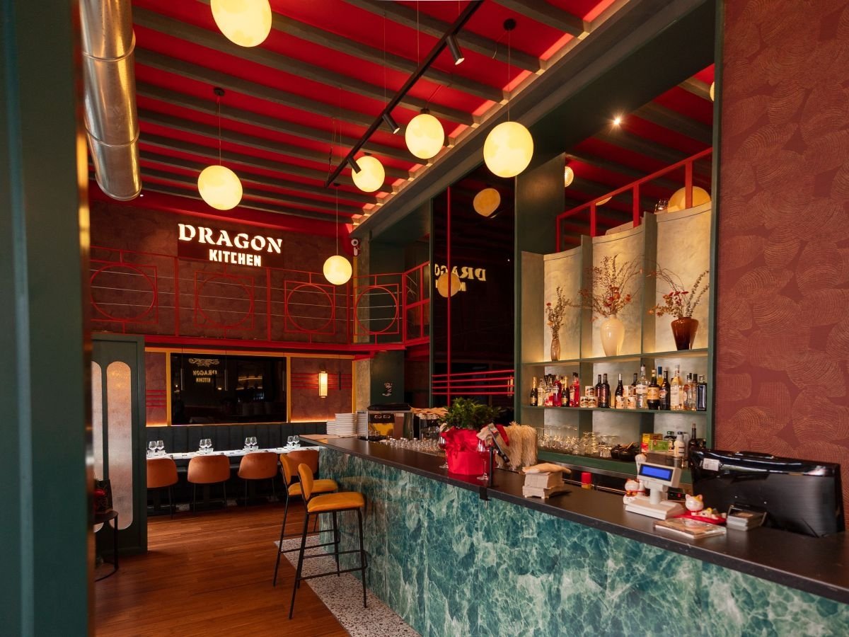 Il primo ristorante Dragon Kitchen in Italia, a Milano
