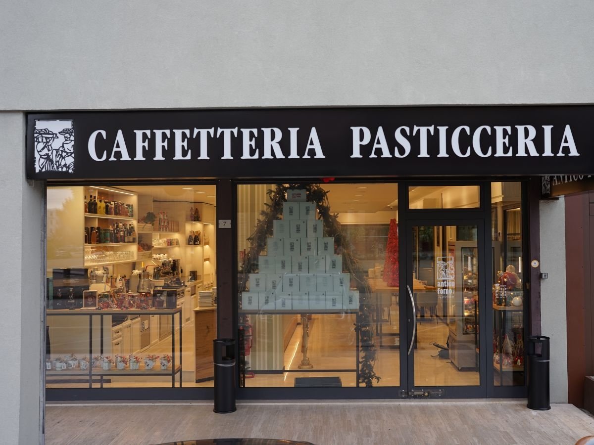 La pasticceria Antico Forno Padova a Sarmeola: la prima fuori città