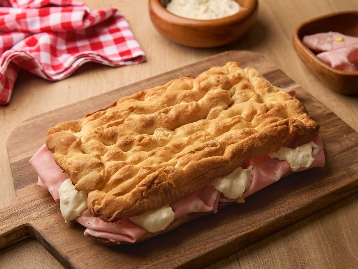 La Pizza Pala di Salè, nuova linea salata dedicata di Infermentum