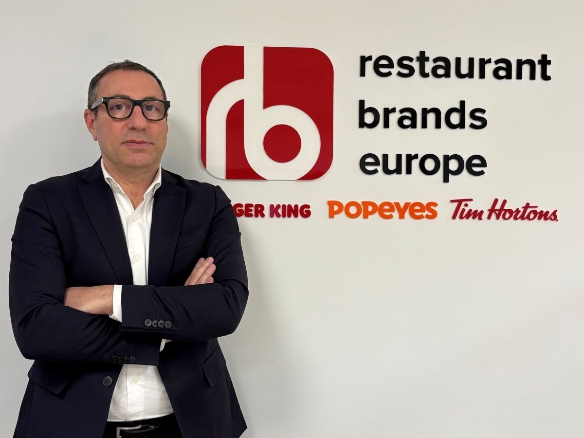 Alessandro Carluccio, nuovo general manager di Popeyes Italia
