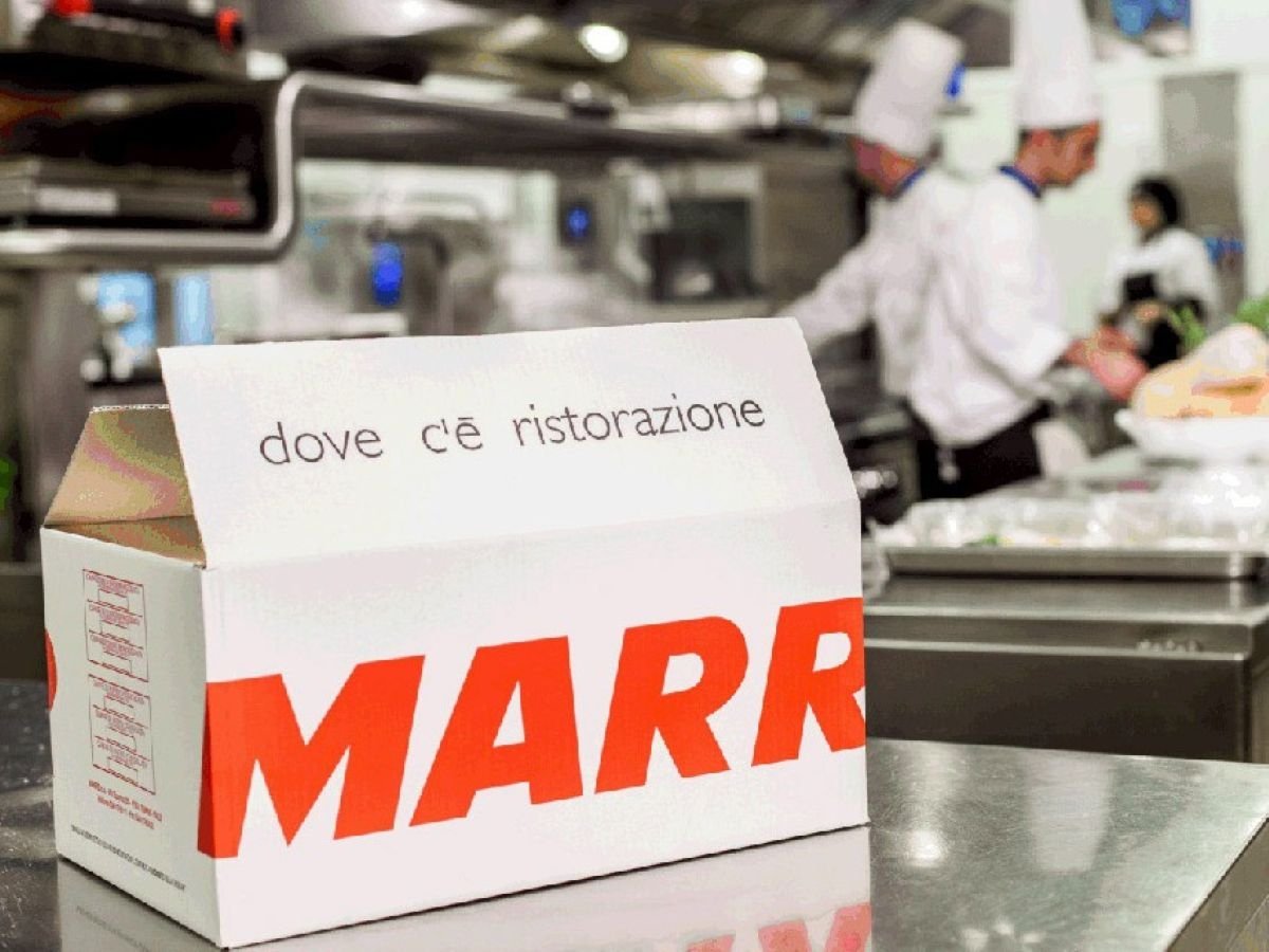 Marr è una società che fa parte del Gruppo Cremonini