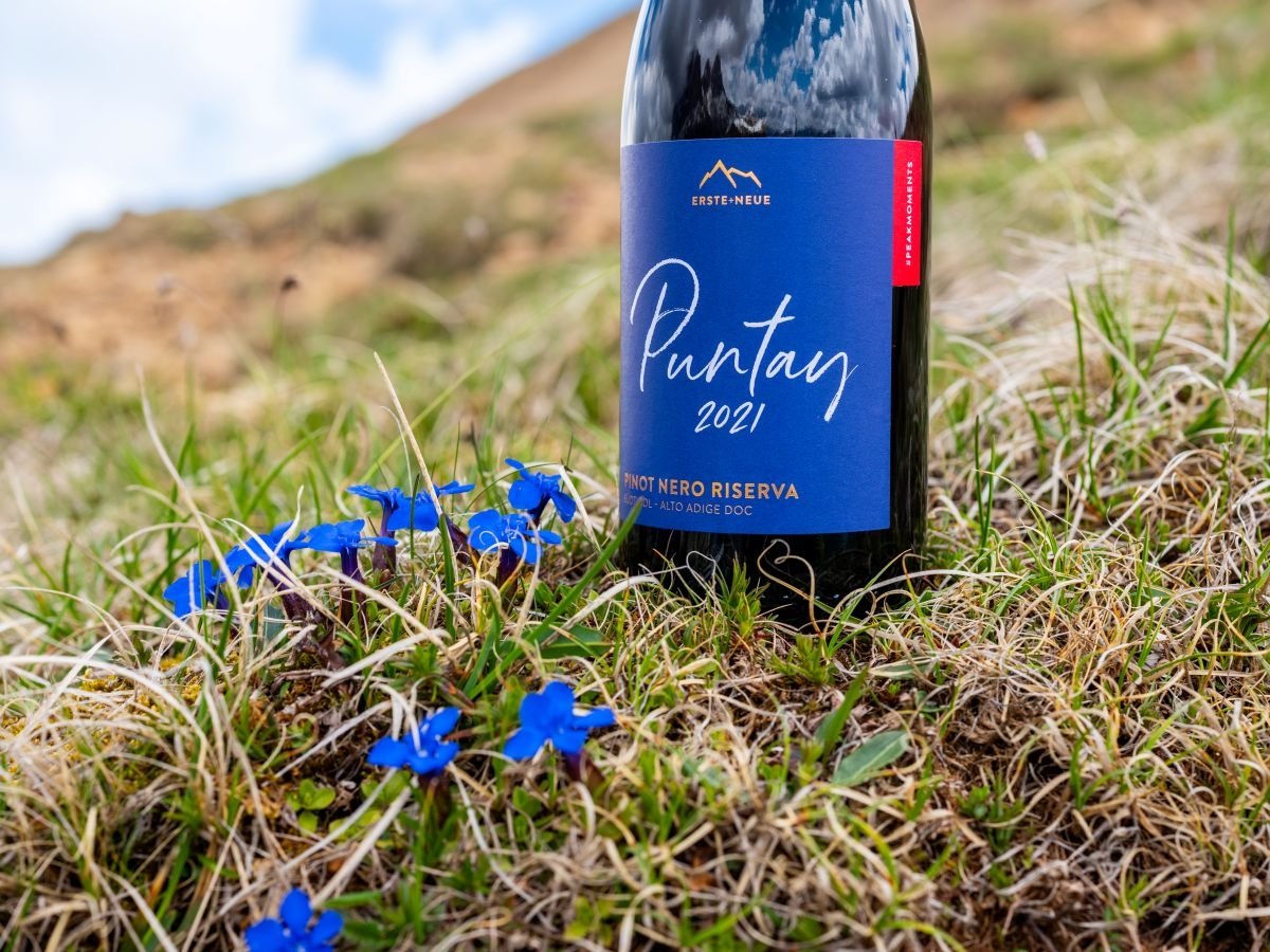 Il Pinot Nero Riserva Puntay di Erste+Neue