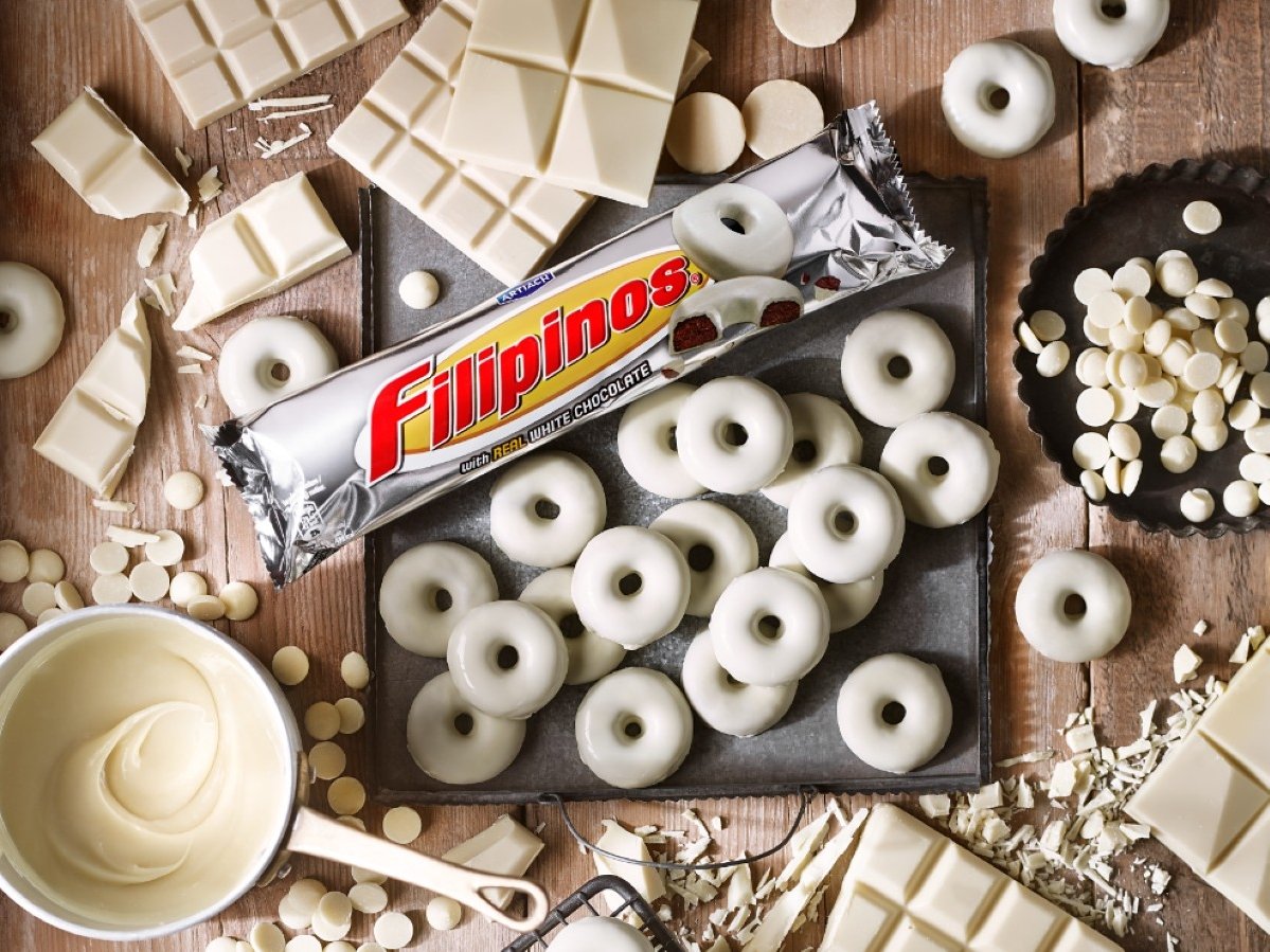 I biscotti Filipinos sono disponibili in 5 gusti