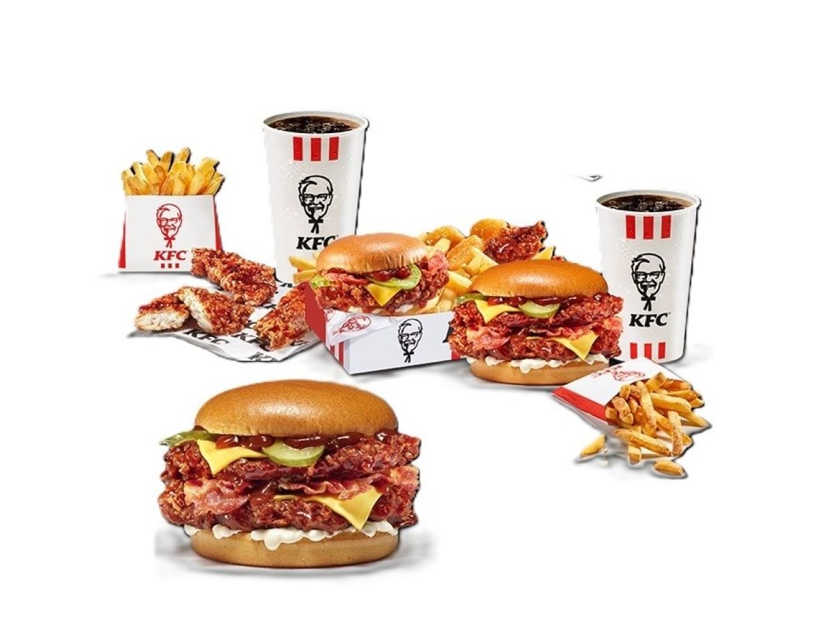 Le referenze della linea I Superglassati di KFC