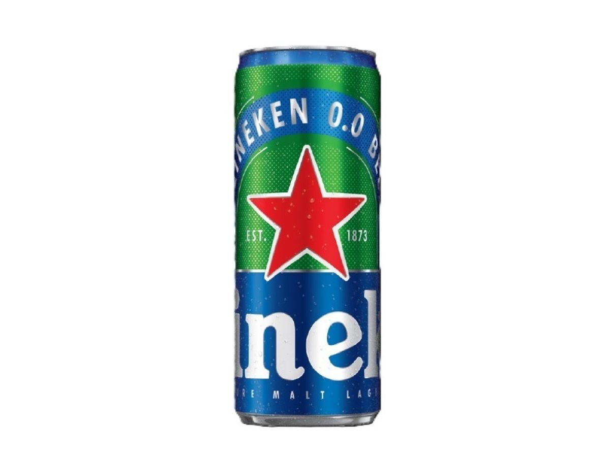 La nuova Heineken 0.0 in lattina